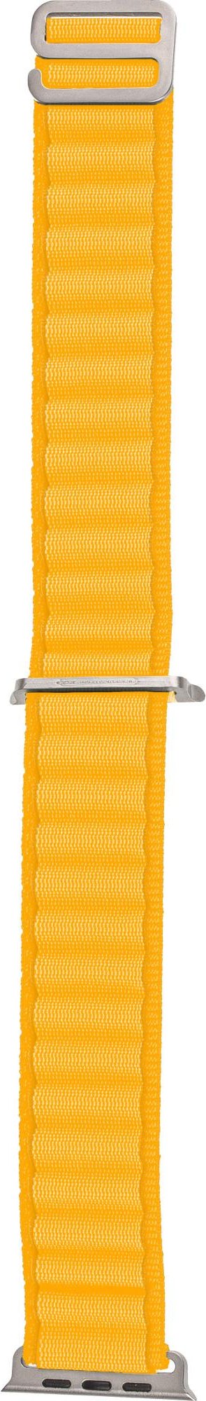 WATCH BAND für Apple Watch 41/40mm (Series 4 - 11)/ 38mm (Series 1 - 3) Carabiner Orange