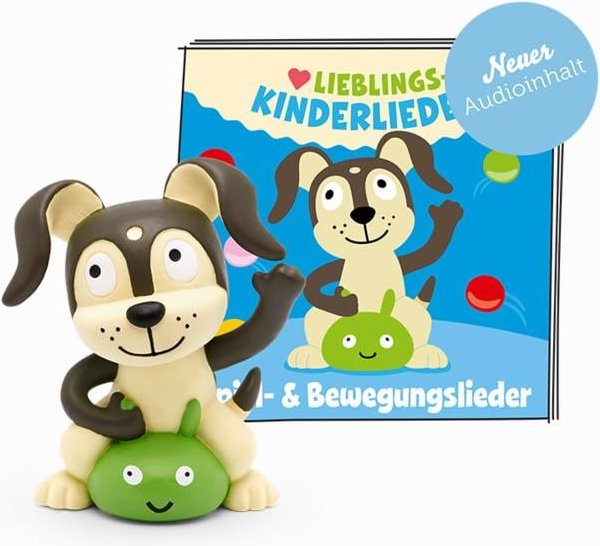 30 Lieblingslieder - Spiel- und Bewegungslieder Hörfigur