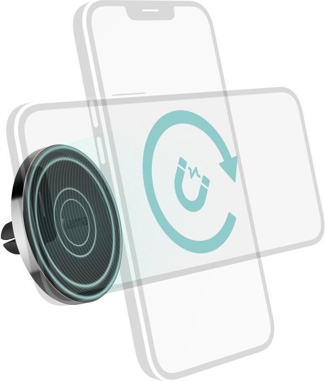 Auto-Handyhalterung "MagLock", magnetisch, für Lüftung (00201503)