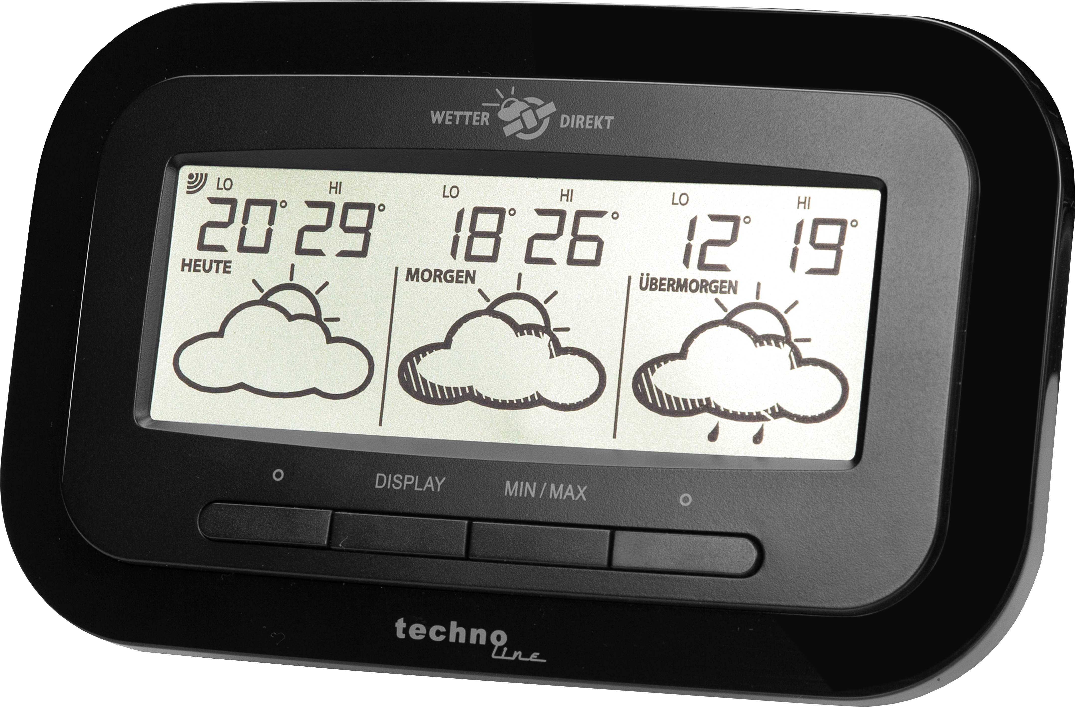 WD 1300 Direkt Wetterstation