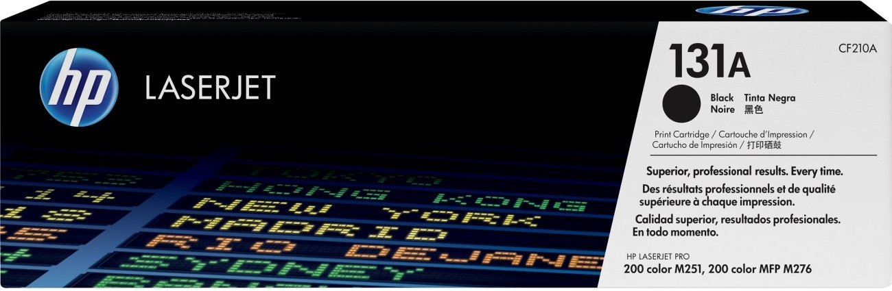 Thumbnail - 131A schwarz Toner