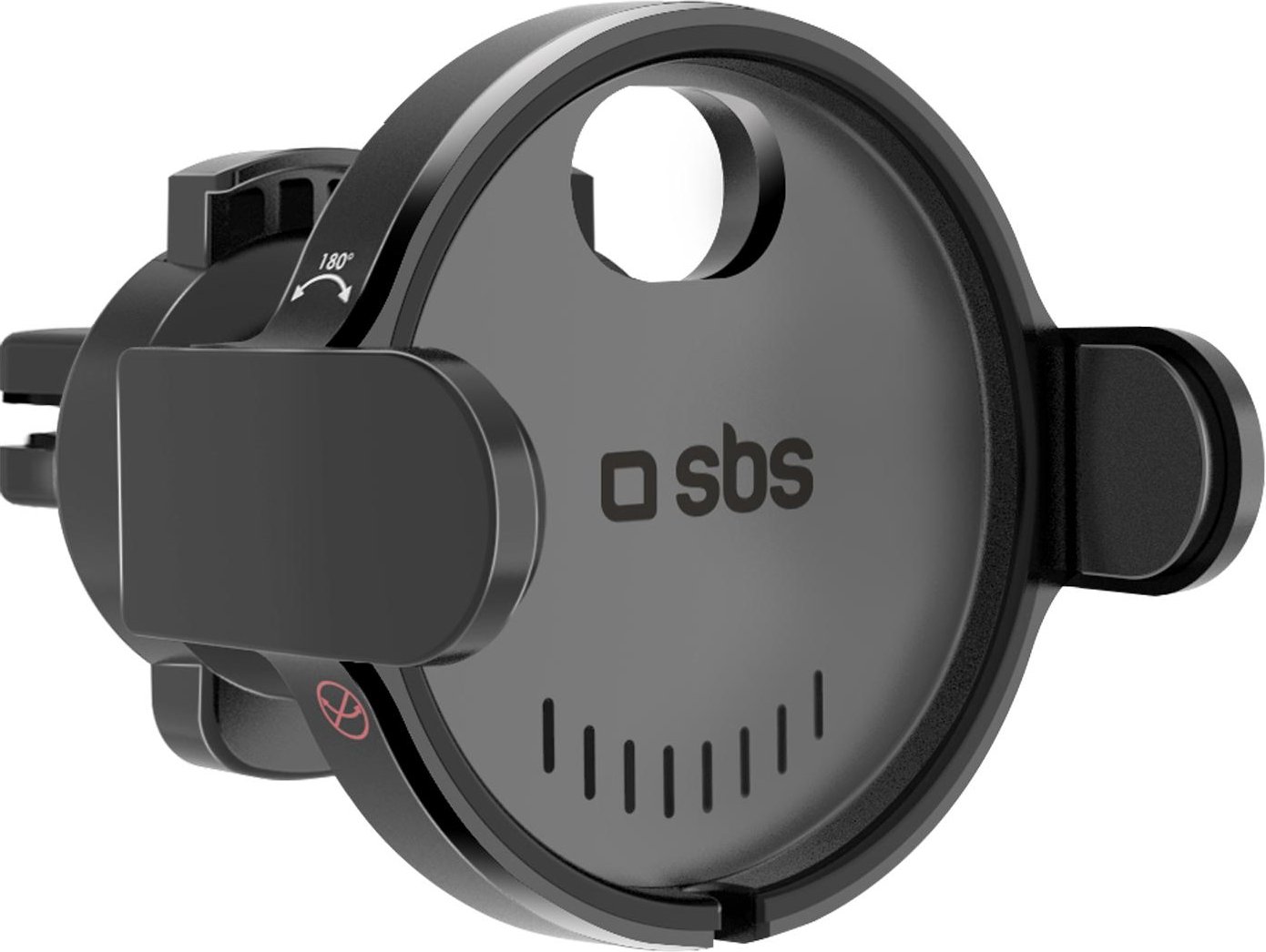 Handy-Autohalterung kompatibel mit Magsafe-Ladegerät, Schwarz