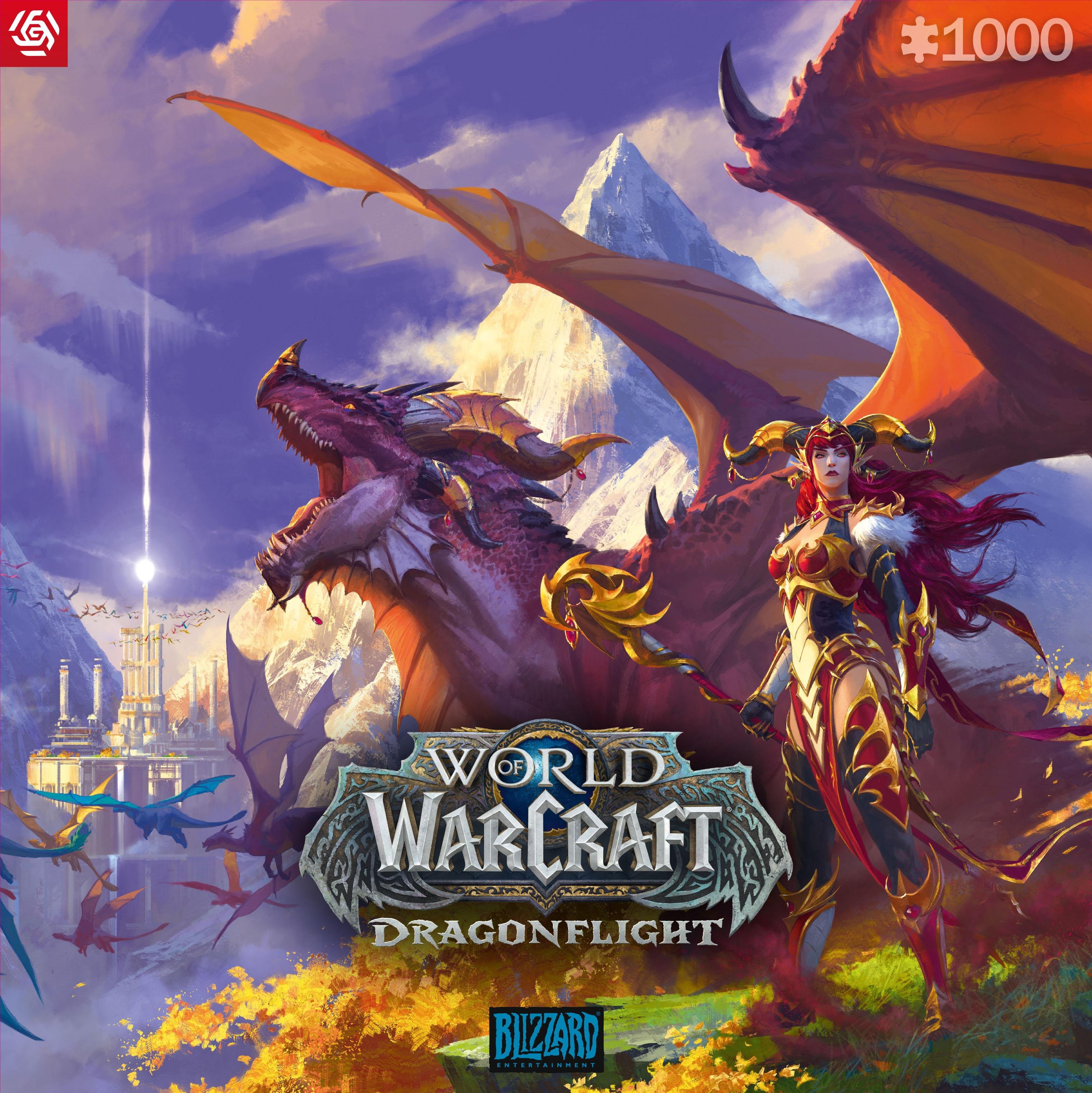 World of Warcraft Mass Puzzle