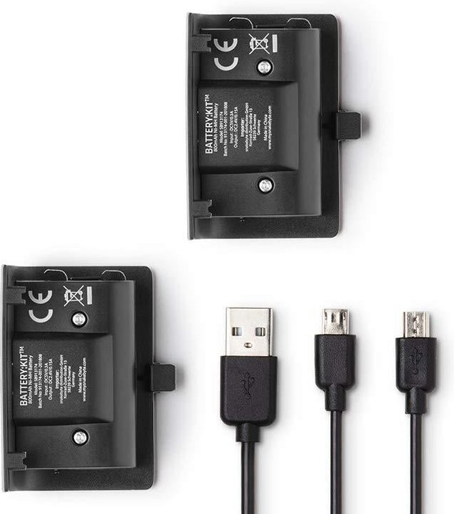 Battery:Kit schwarz Xbox One
