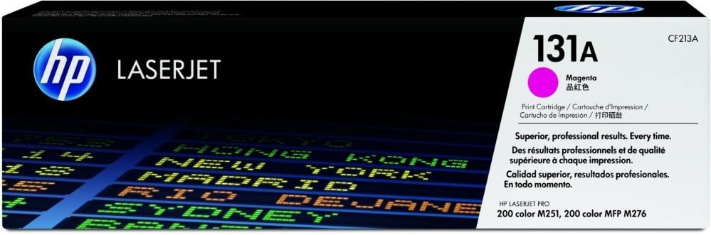 131A magenta Toner