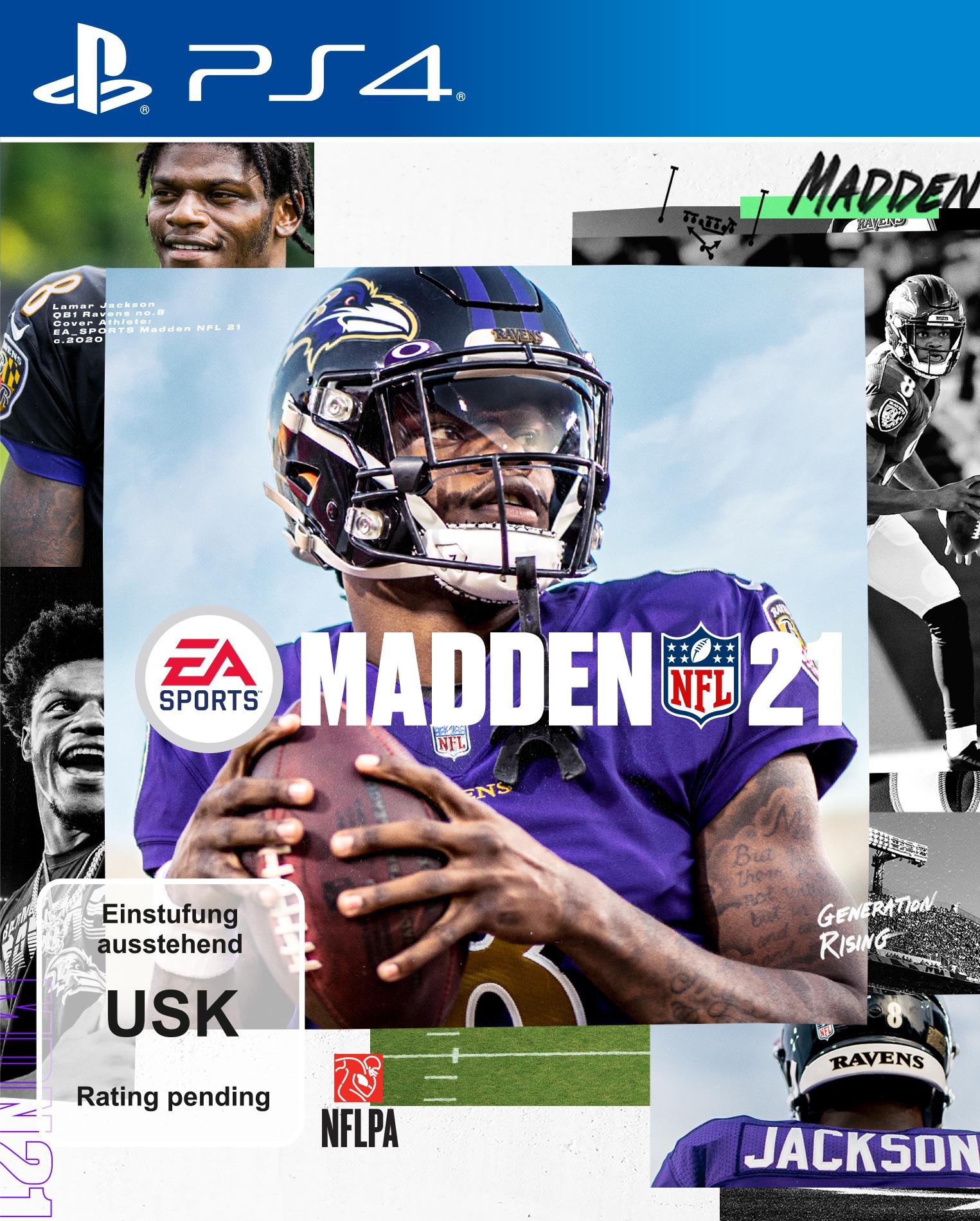 Thumbnail - Madden NFL 21 PS4-Spiel