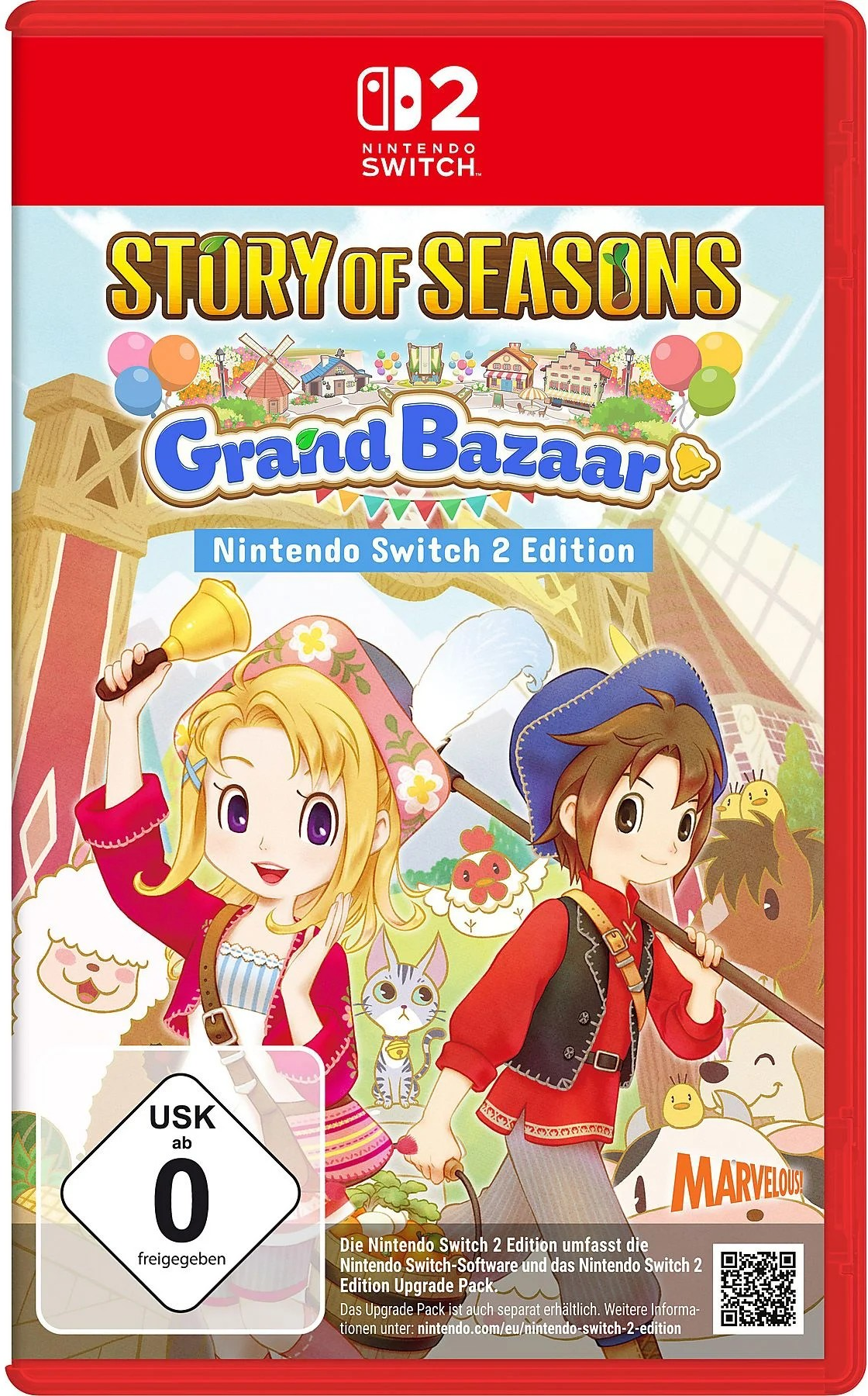 Story of Seasons: Grand Bazaar Nintendo Switch 2-Spiel