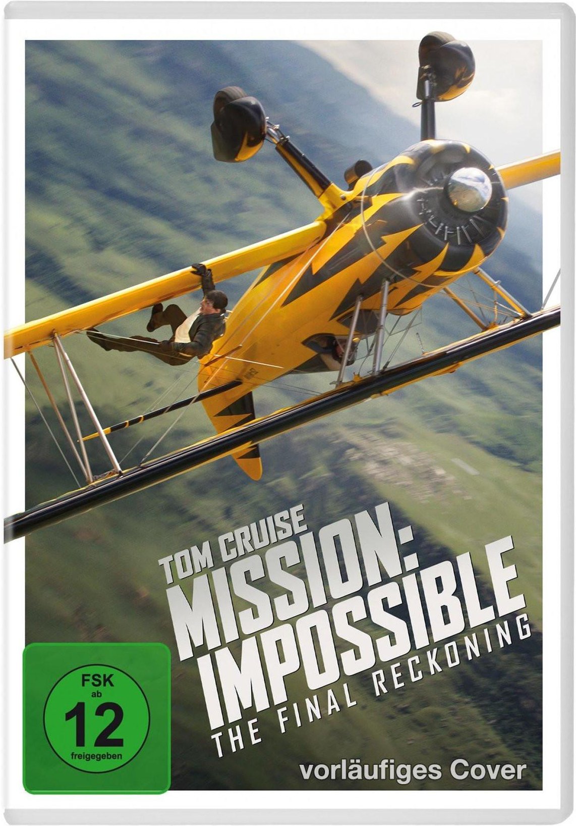 DVD Mission: Impossible - The Final Reckoning (DVD)