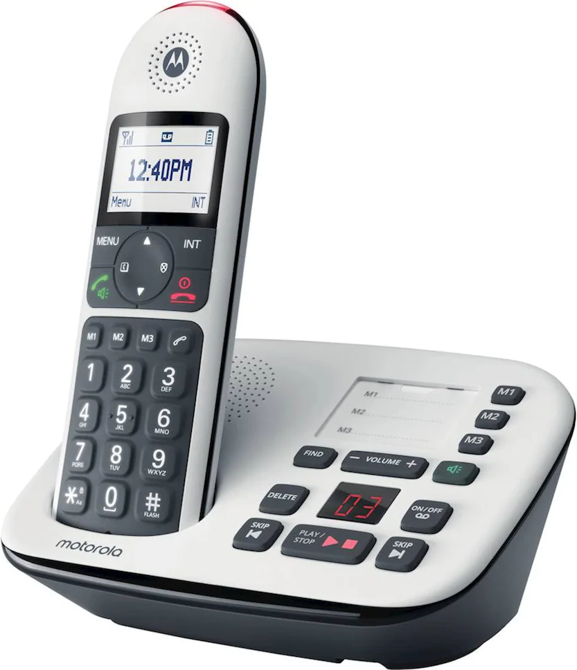 CD5011 Voice, Weiß Schnurloses Telefon