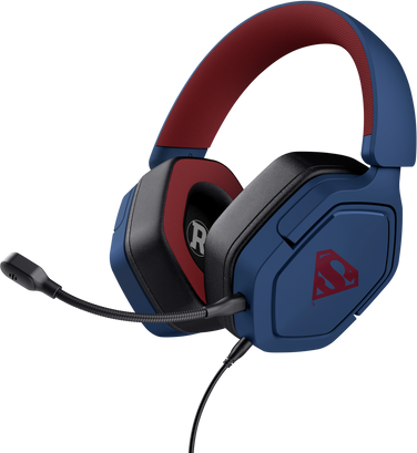 Gaming GXT492SM Carus Headset für verschiedene Plattformen, Superman