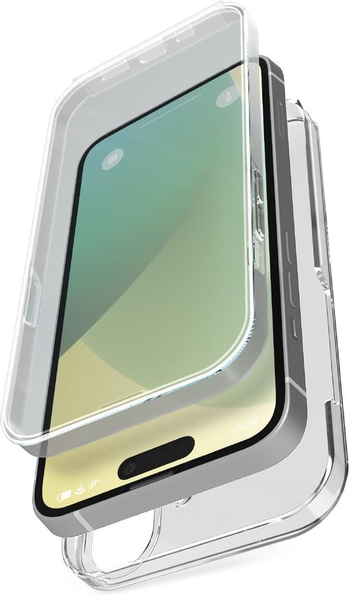Cover Full Body 360° für iPhone 16 - Extreme Collection, Transparent