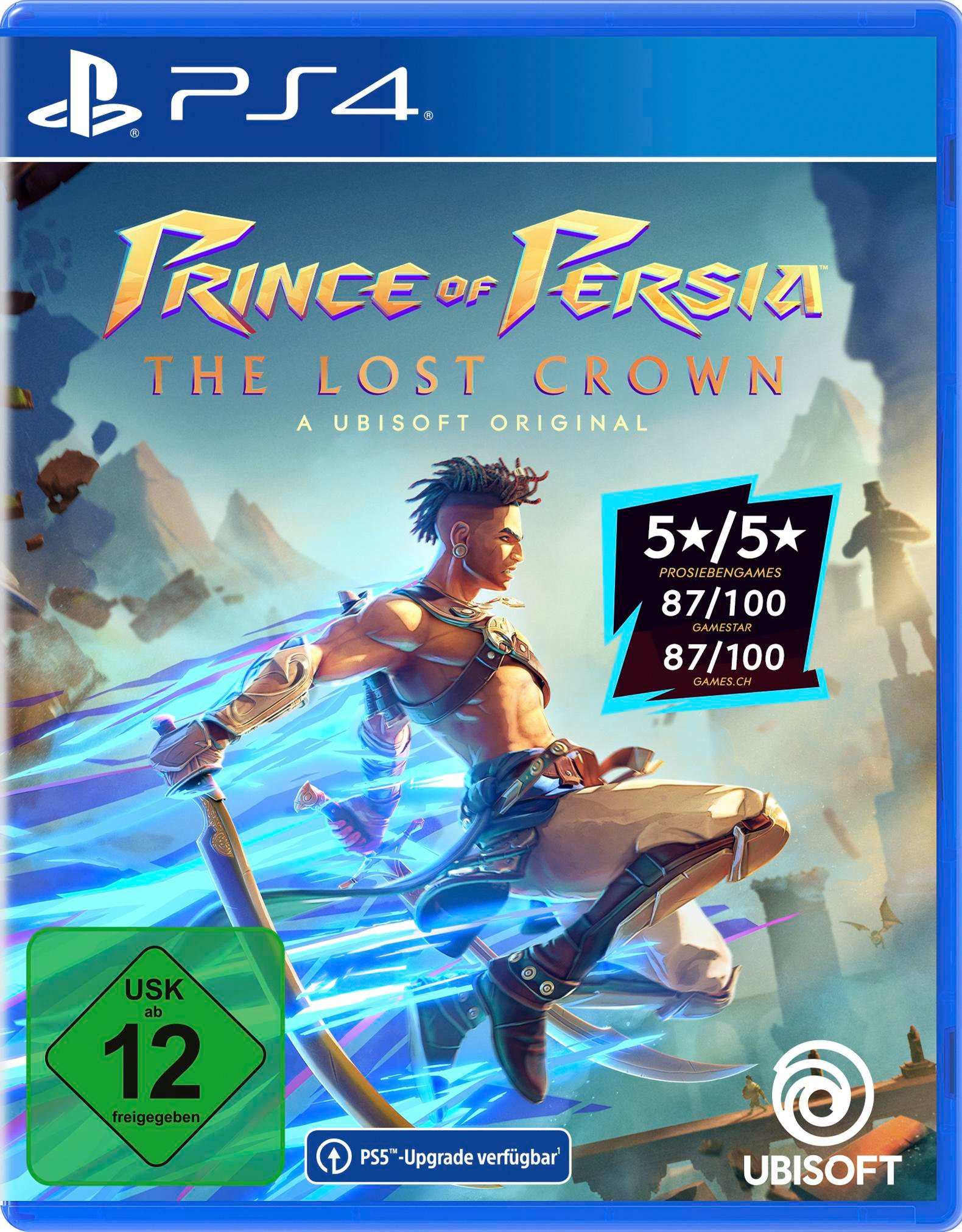 Prince of Persia - The Lost Crown PS4-Spiel