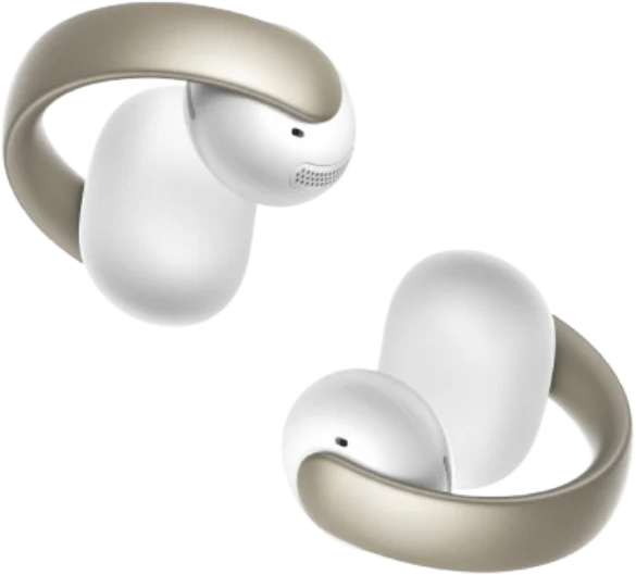 AeroClip weiß Open-Ear Kopfhörer