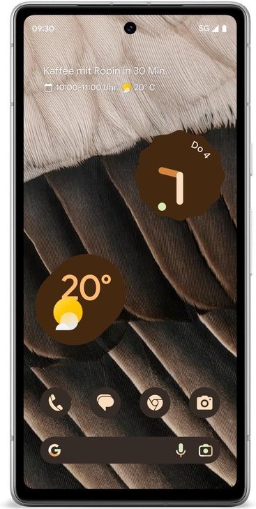 Pixel 7a 128GB 5G Snow Smartphone