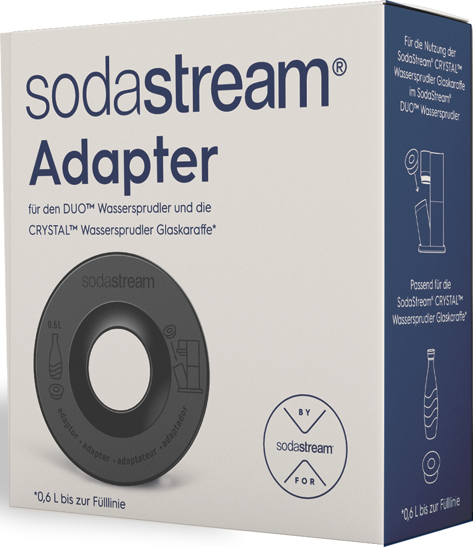 0,7 L Glaskaraffen-Adapter für DUO