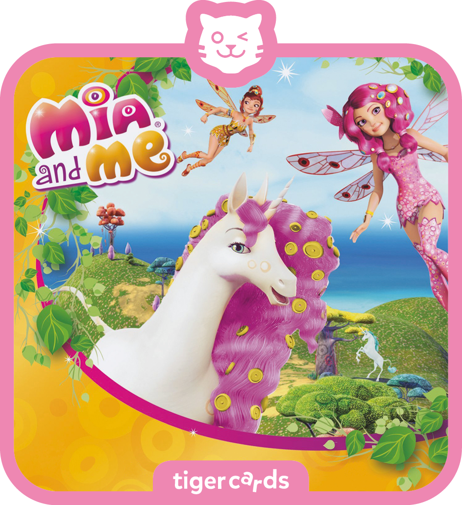 tigercard Mia and me- Hochzeit bei den Einhörnern