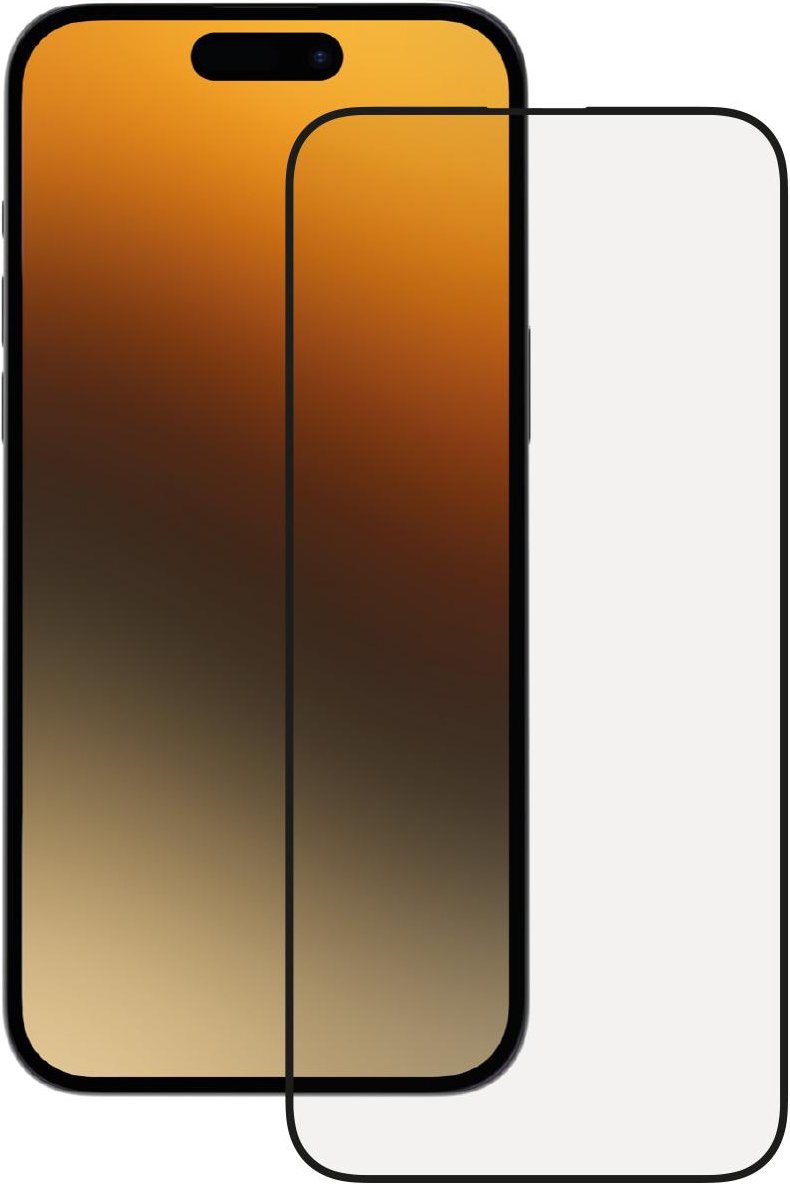Full Screen Displayschutzglas für iPhone 15 Pro Max (63941) Schutzglas