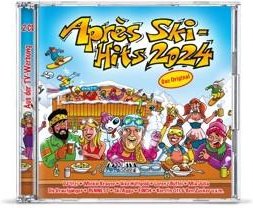 CD Various Artists - Apres Ski Hits 2024