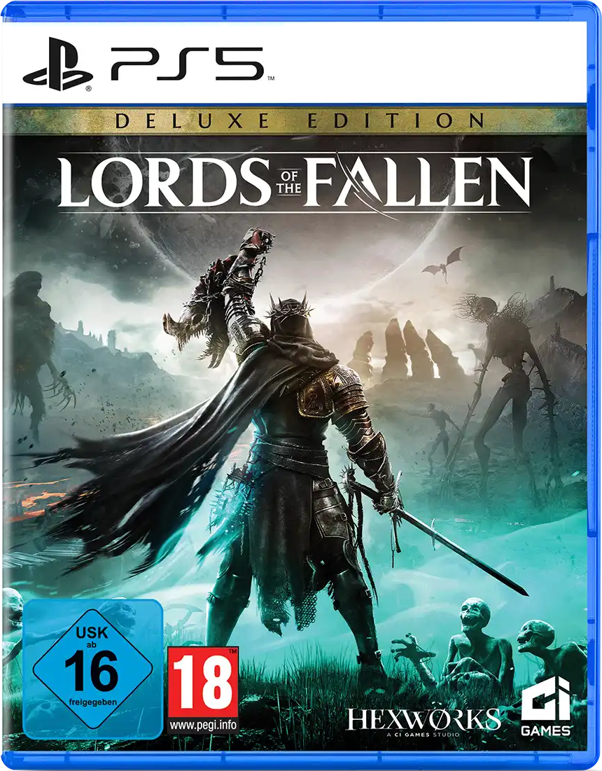 Lords of the Fallen (Deluxe Edition) PS5-Spiel