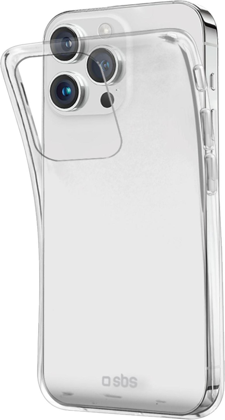TPU Case für iPhone 15 Pro Transparent