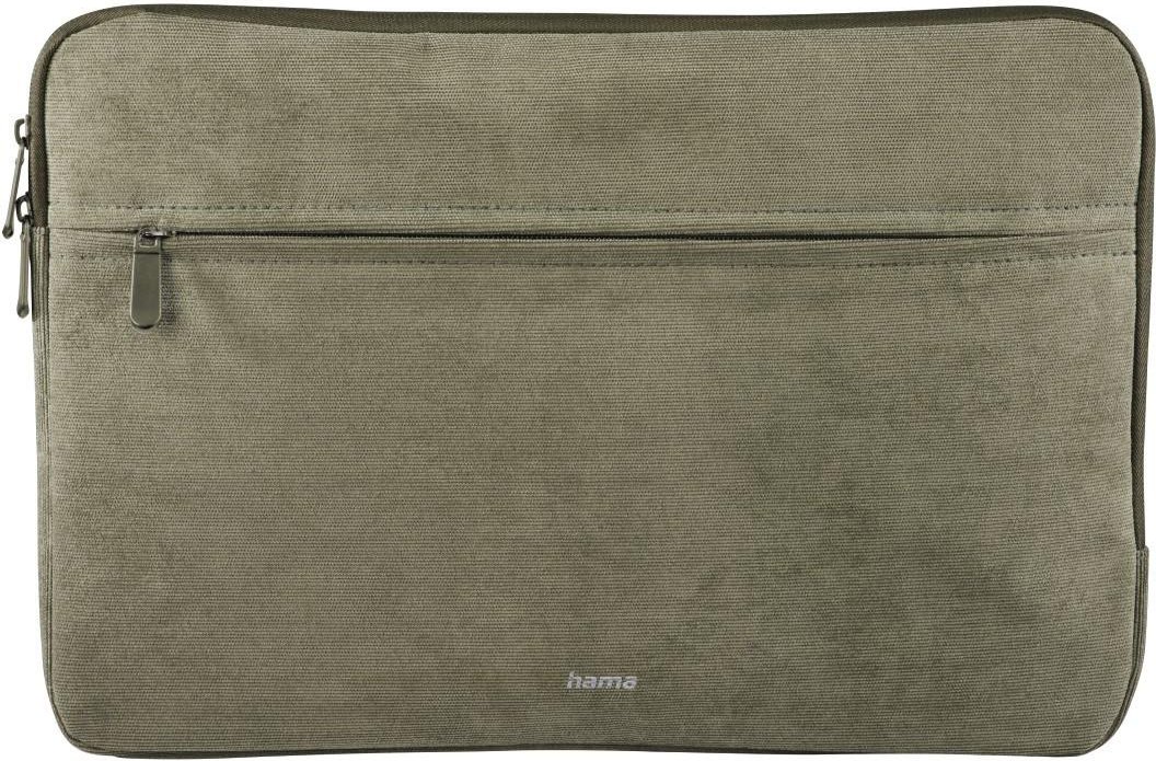 Laptop-Sleeve "Cali", von 34 - 36 cm (13,3" - 14,1"), Oliv (00217185)