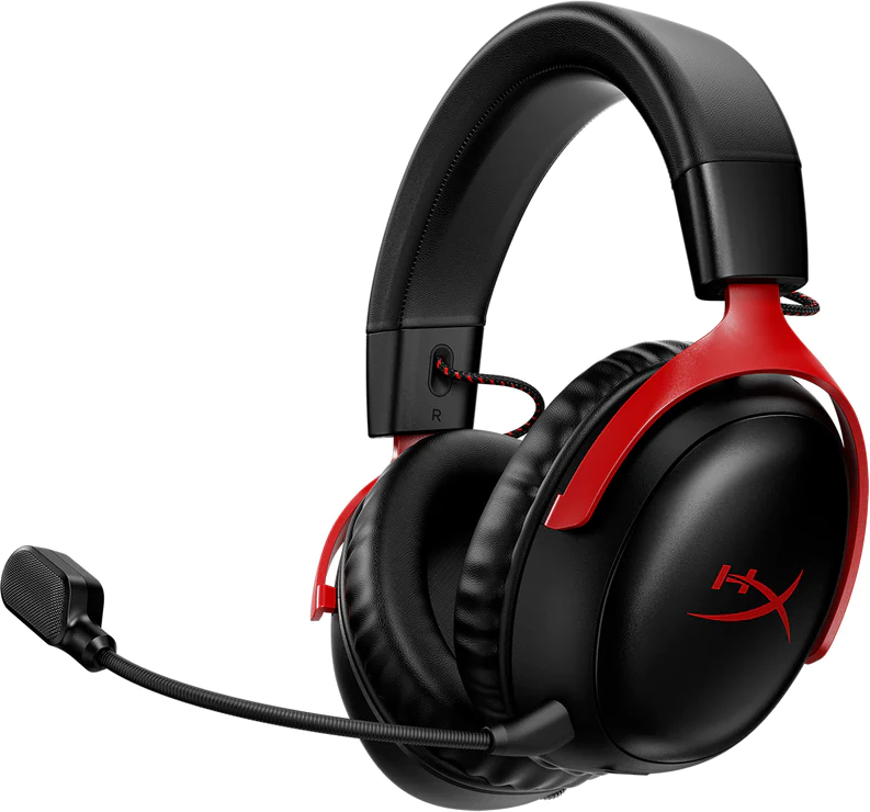 Cloud III Wireless, Schwarz/Rot Gaming-Headset
