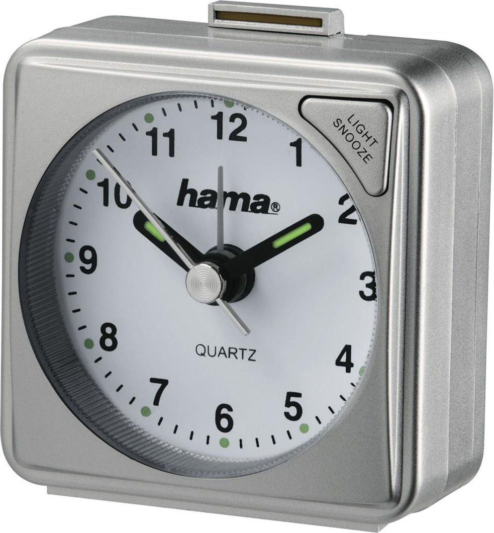 Reisewecker "A50", Silber (00186328)