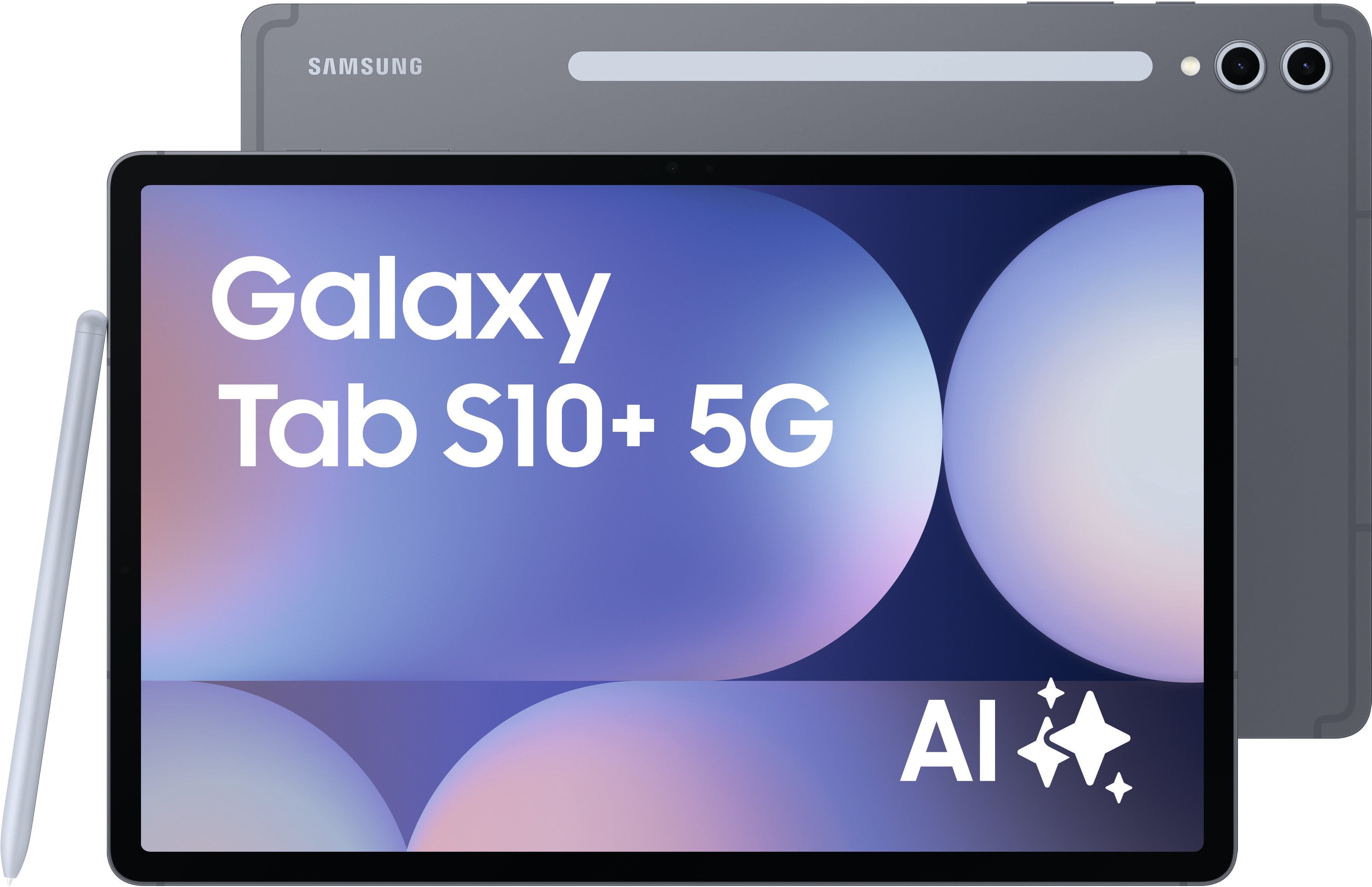 Galaxy Tab S10+, 5G, 256GB, Moonstone Gray