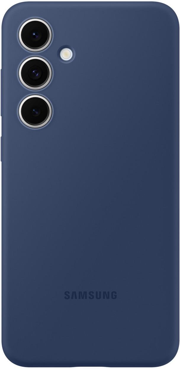 Silicone Case EF-PS721 für das Galaxy S24 FE, Blau Handyhülle