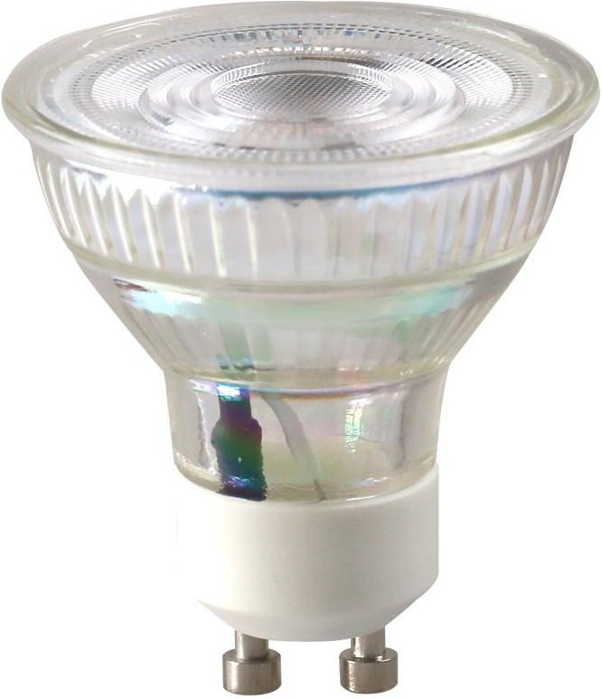 LED-Lampe, GU10, 350lm ersetzt 50W, Refl.lampe PAR16, Warmweiß, Glas, 2 St. (00112924)