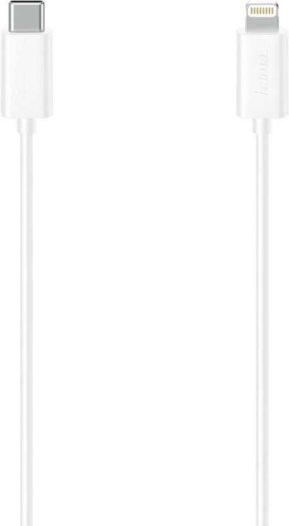 USB-C-Kabel für Apple iPhone/iPad mit Lightning Connector, USB 2.0, 1,50 m (00200645)