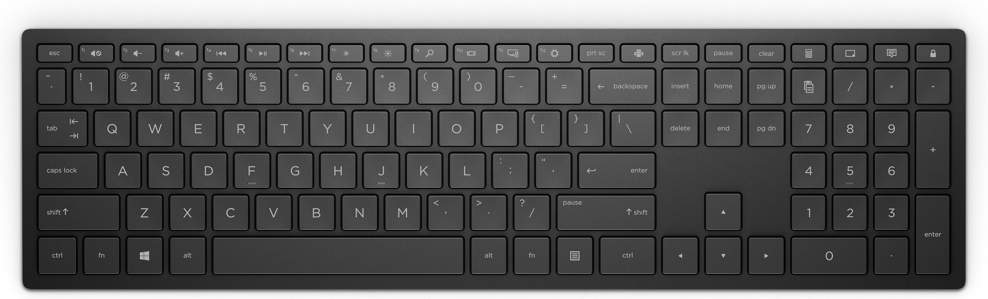 Pavilion 600 Tastatur