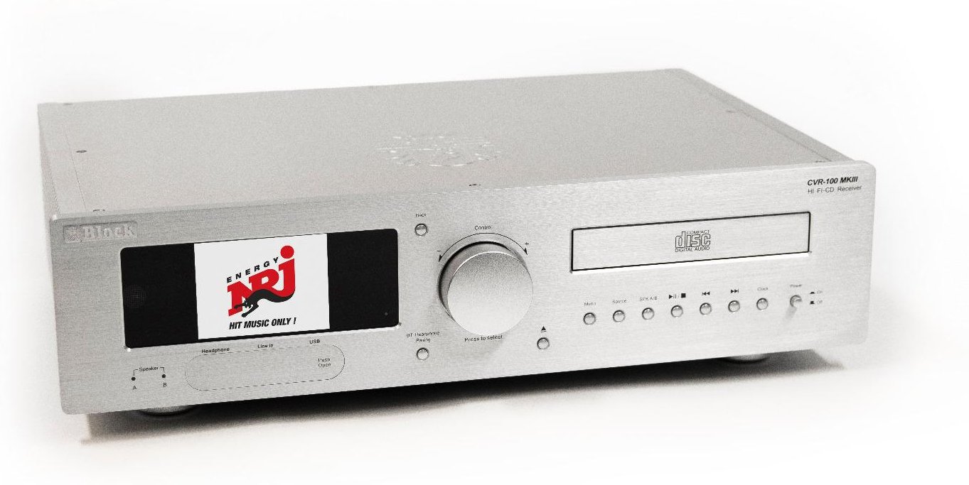 CVR-100+ MKIII Diamantsilber HiFi-CD-Receiver