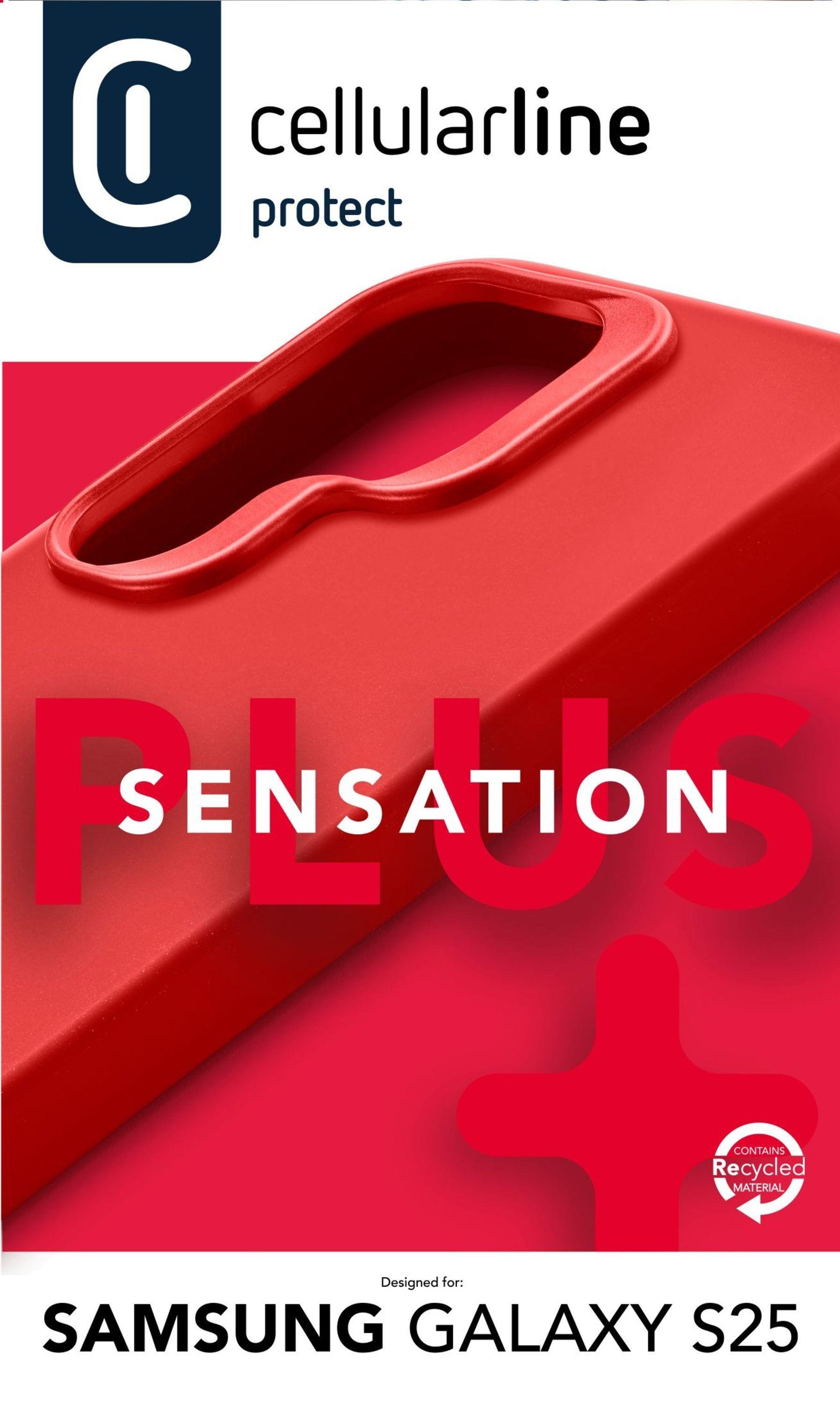 Sensation Case für Samsung S25 Red (61007)