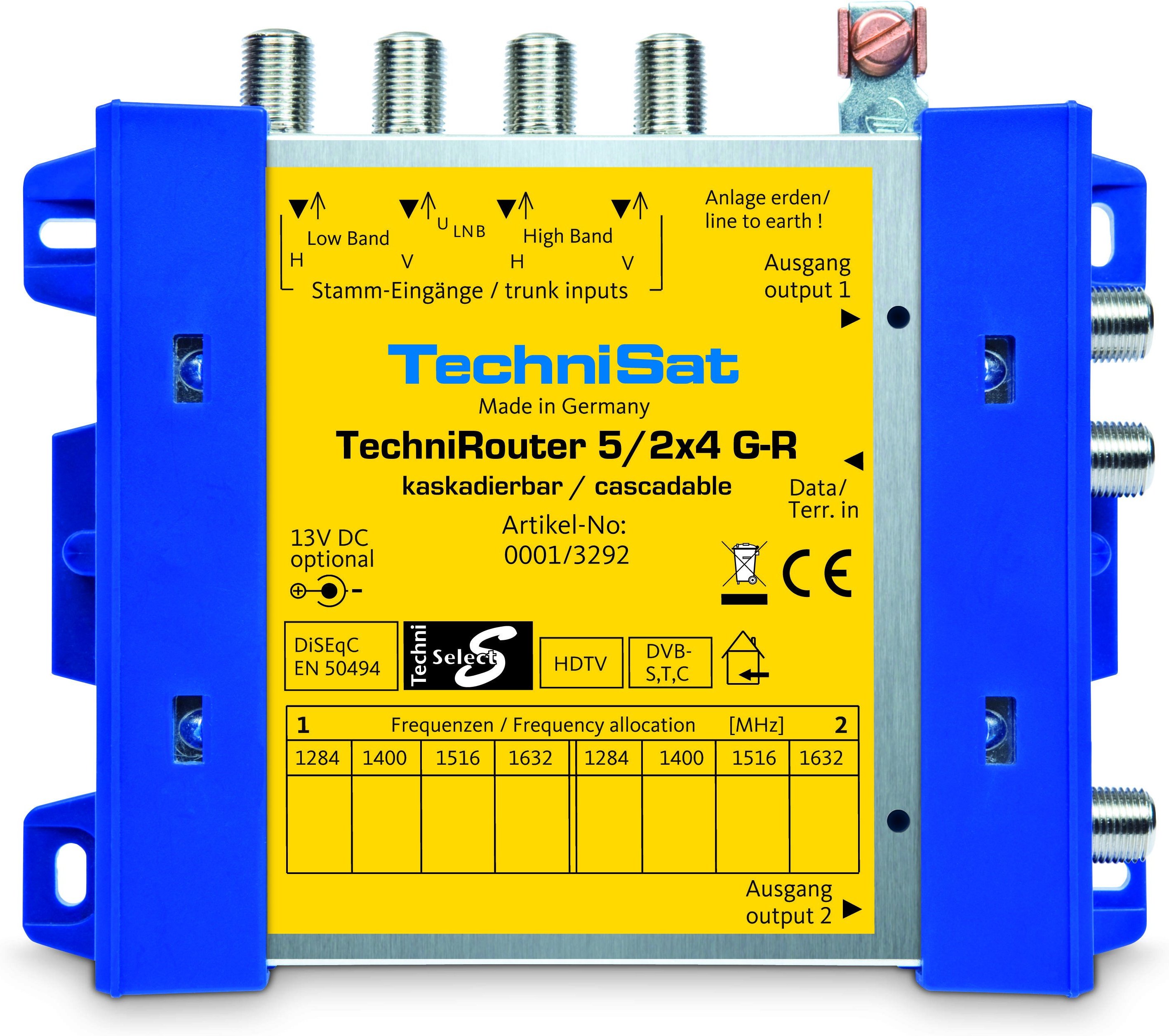 TechniRouter 5/2x4 G-R (Grundeinheit)