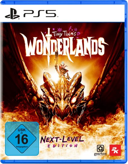 Tiny Tina's Wonderlands: Next Level Edition PS5-Spiel