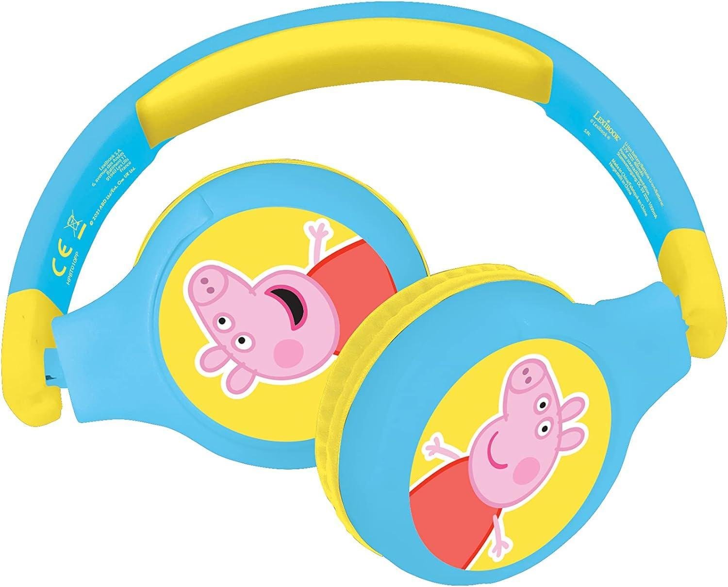 HPBT010PP Peppa Pig On-Ear Kopfhörer