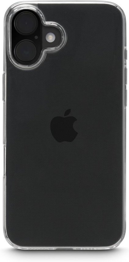Handyhülle "Always Clear" für Apple iPhone 16, durchsichtig (00123749)