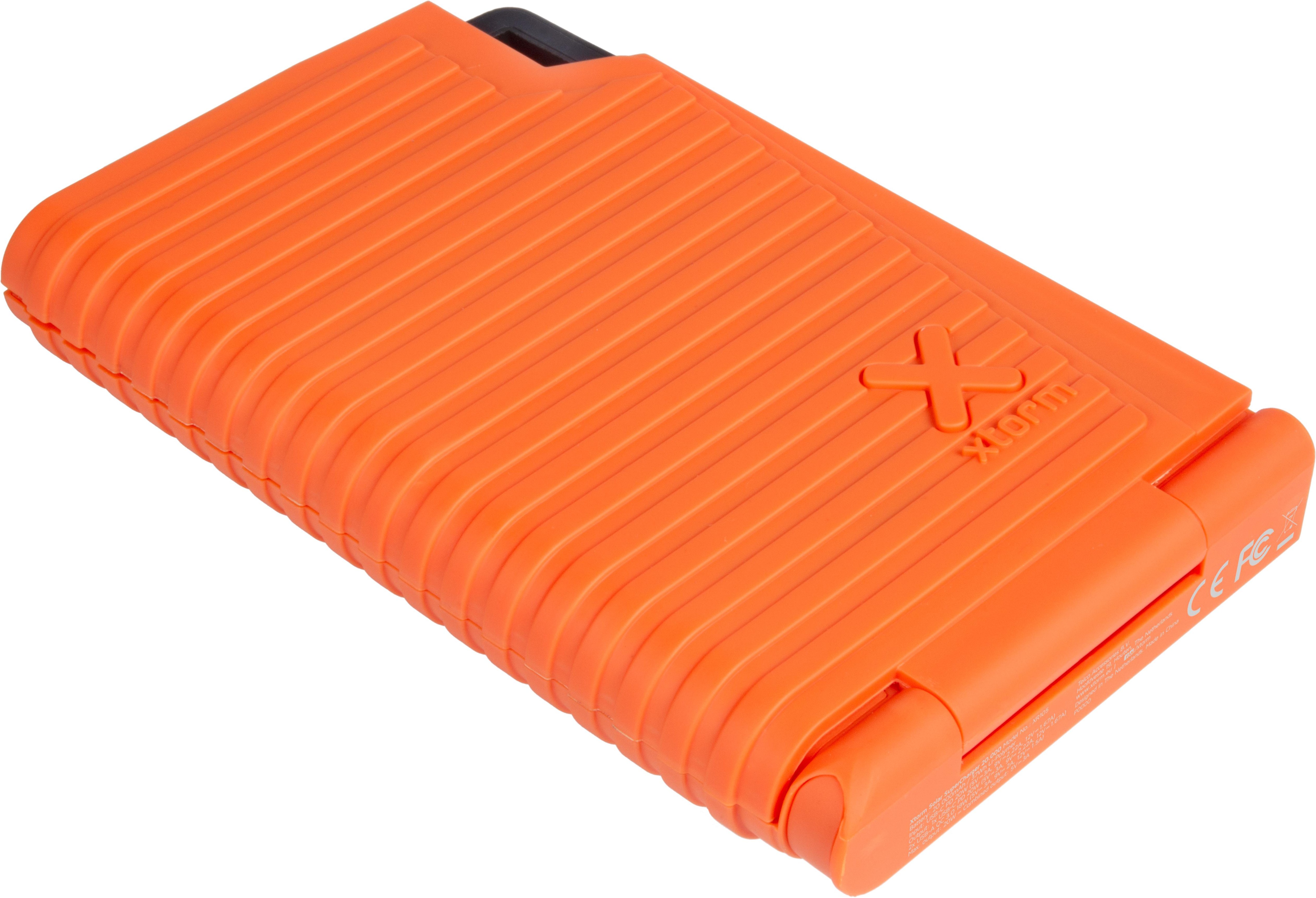 Xtreme Solar Powerbank Super Charger 20W 10.000 mAh, Orange (87027)