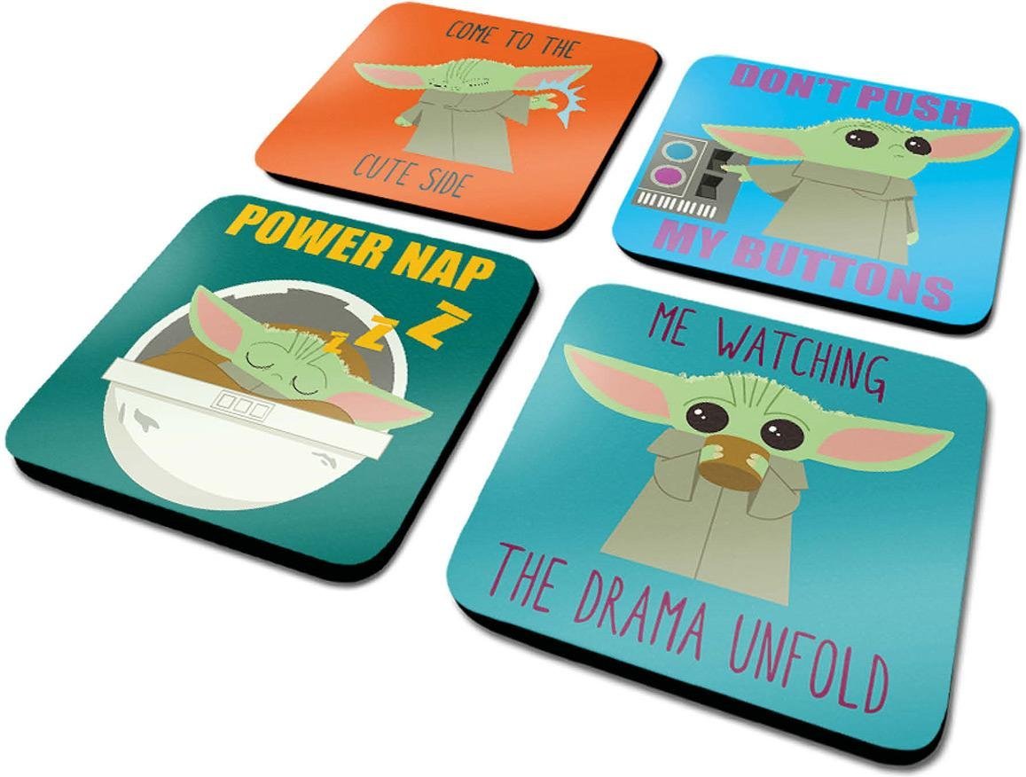 Star Wars Mandalorian Untersetzer