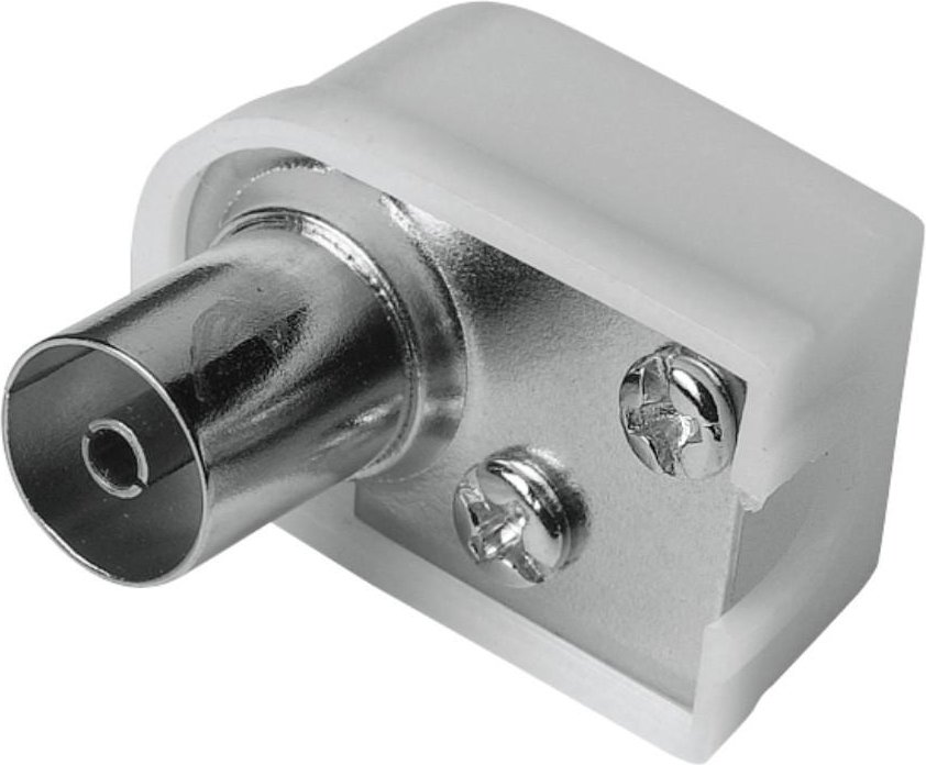 Thumbnail - Antennen-Kupplung, Koax-Winkel, schraubbar (00205217)