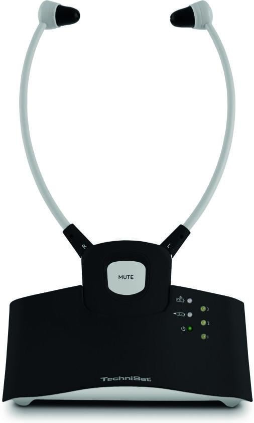 STEREOMAN ISI 2 schwarz TV-Kopfhörer