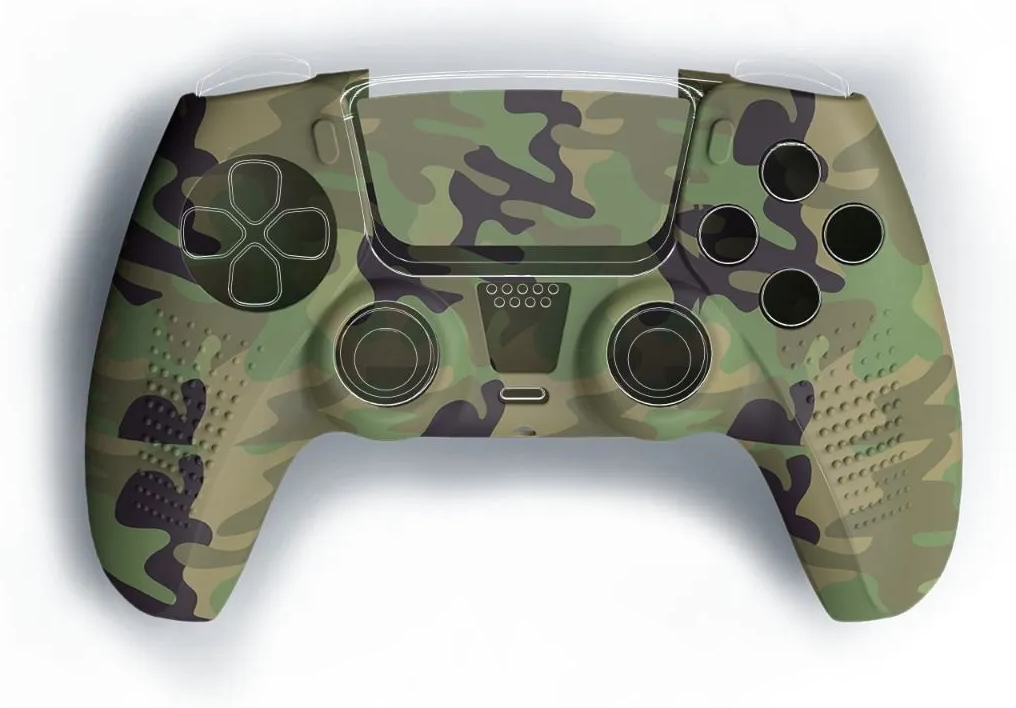 6in1-Zubehör-Set "Camouflage" für PlayStation 5 Controller (00115520)