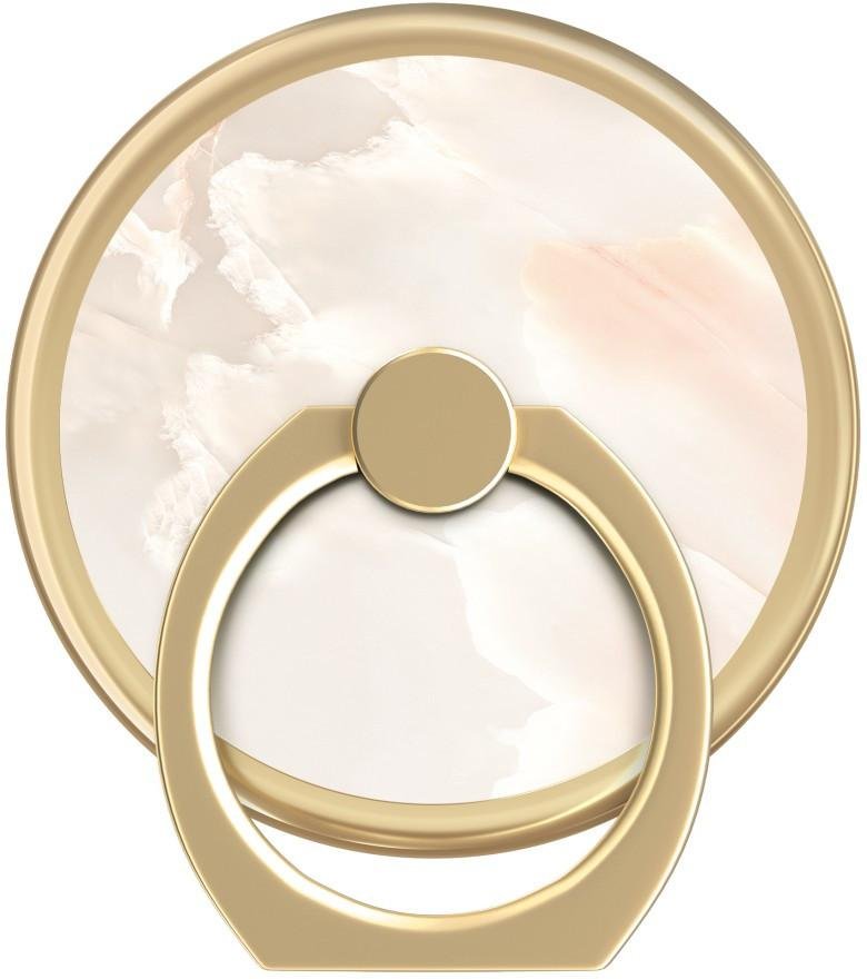 Smartphone-Halterung "Magnetic Ring Mount", Rose Pearl Marble (00216893)