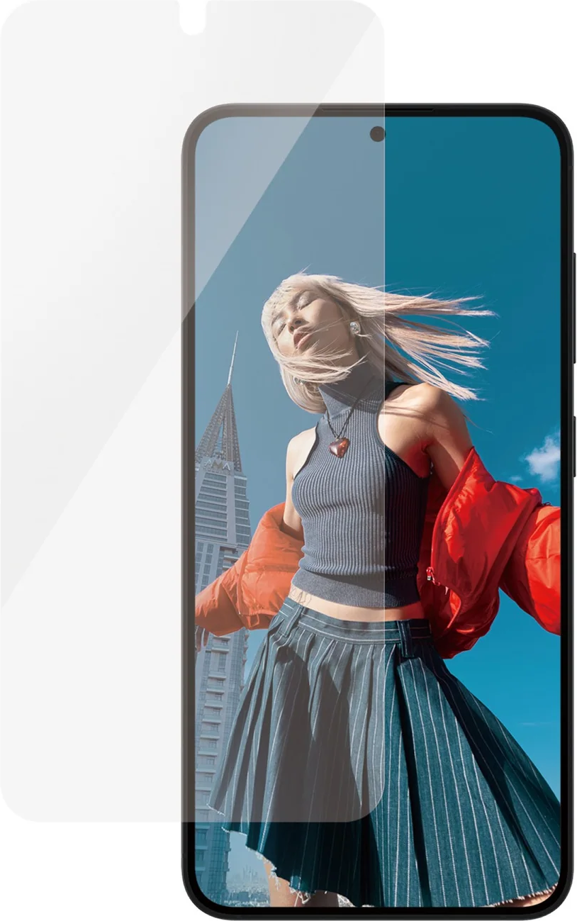 PanzerGlass® Screen Protector Samsung Galaxy S25 | Ultra-Wide Fit