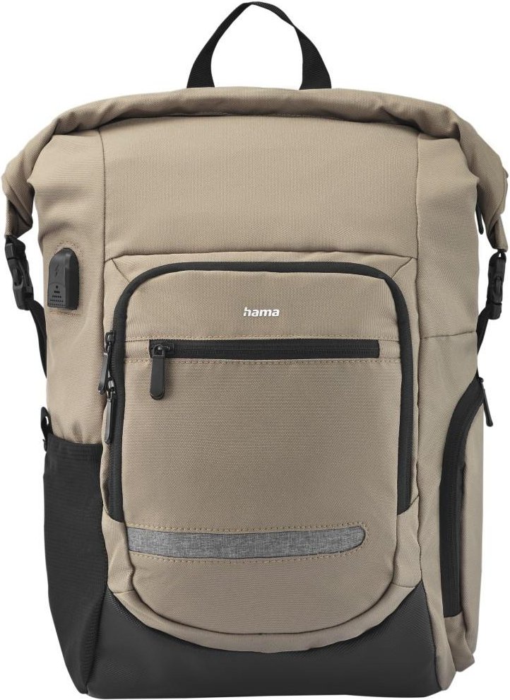 Laptop-Rucksack "Terra", Rolltop bis 40 cm (15,6"), Natur (00217238)