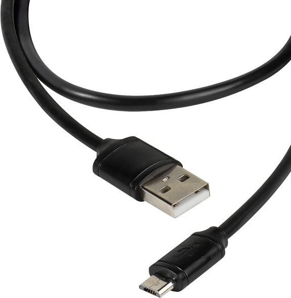 Charging Cable, Micro-USB Daten- u. Ladekabel, 1,2m (36251)