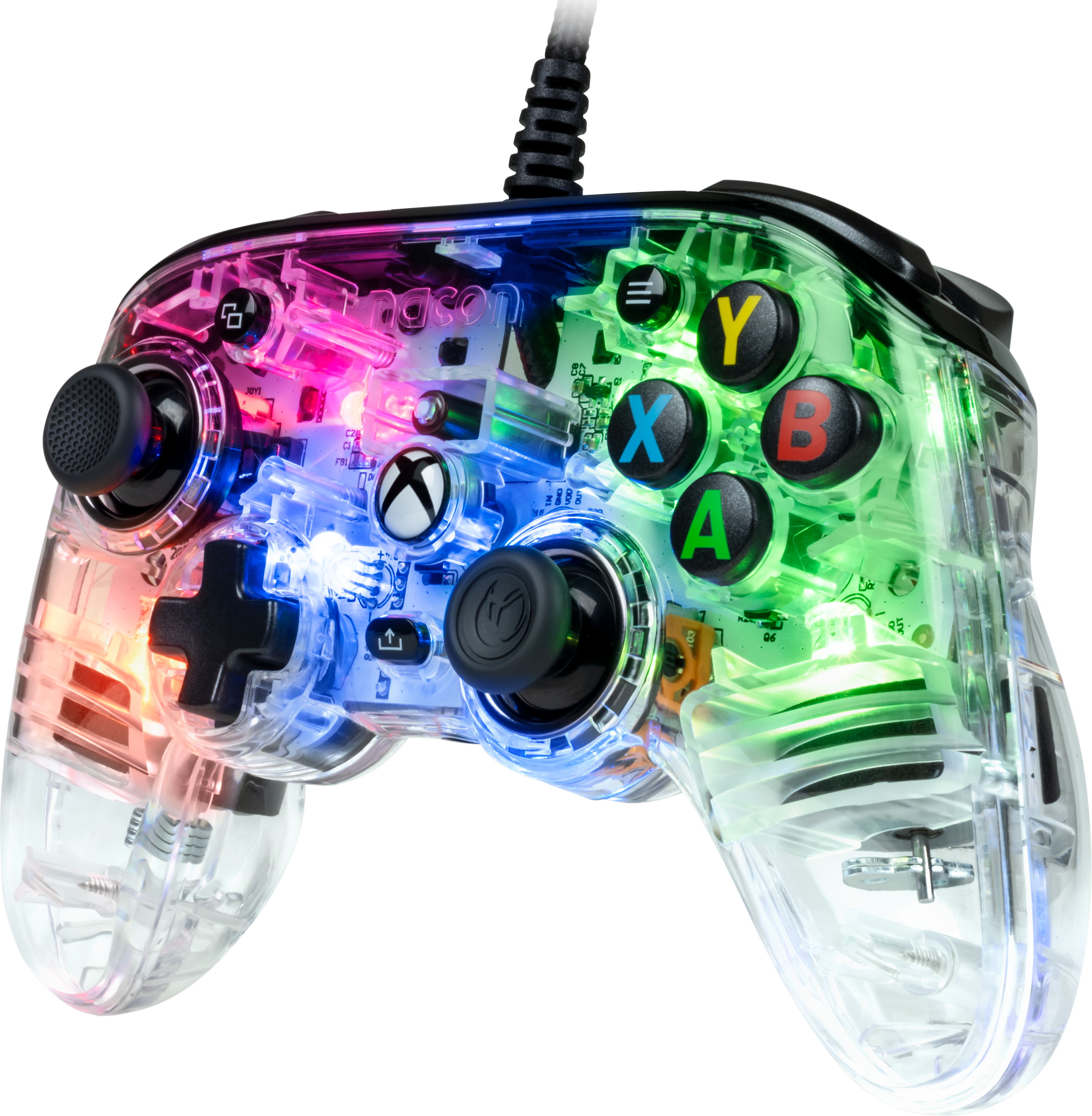 Xbox Controller Compact Pro Colorlight - Xbox Series X|S/Xbox One/Windows Xbox Controller
