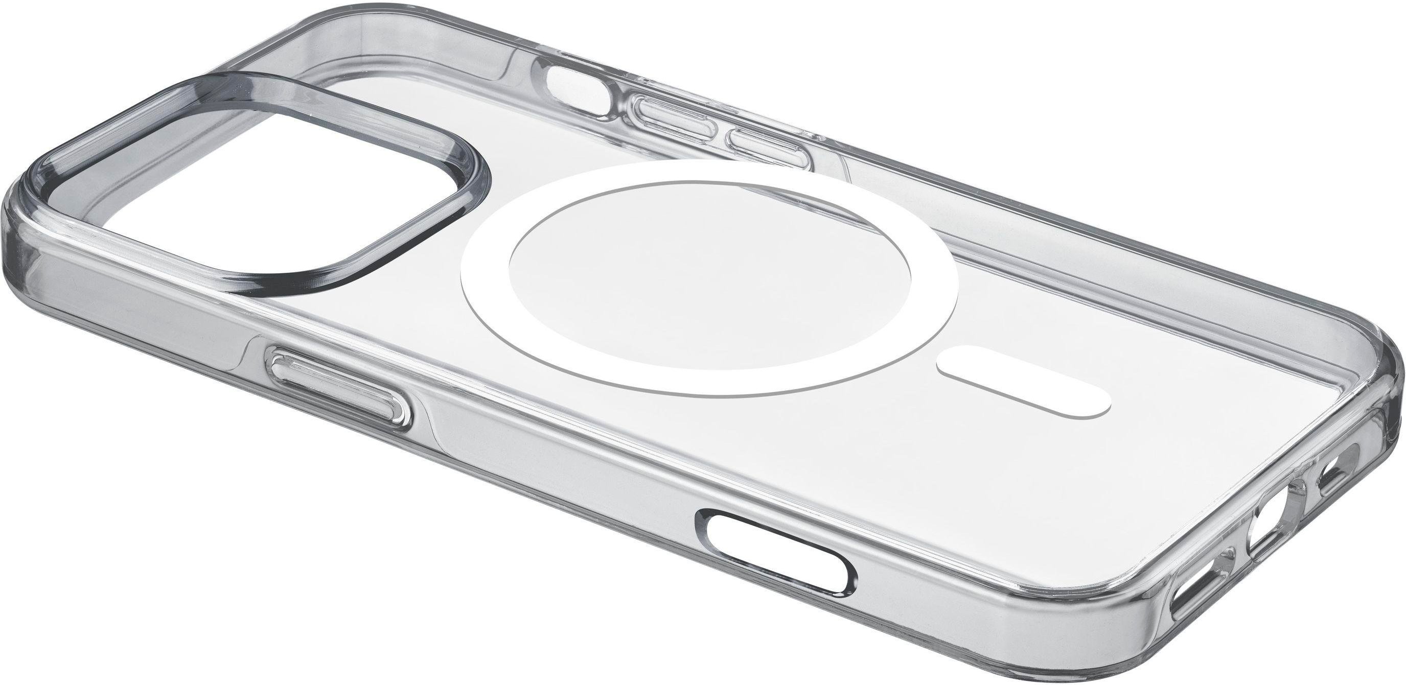 Gloss MagSafe Case MAG für Apple iPhone 16 Pro Transparent (60844)