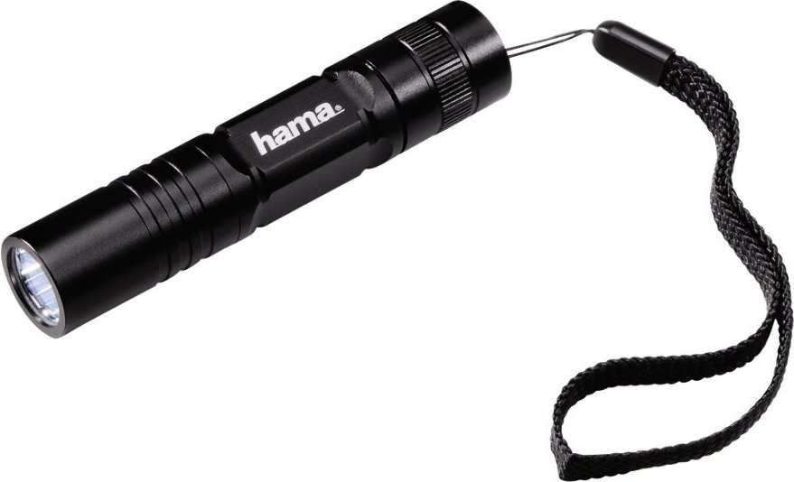 LED-Taschenlampe "Regular R-98", Schwarz (00136230)